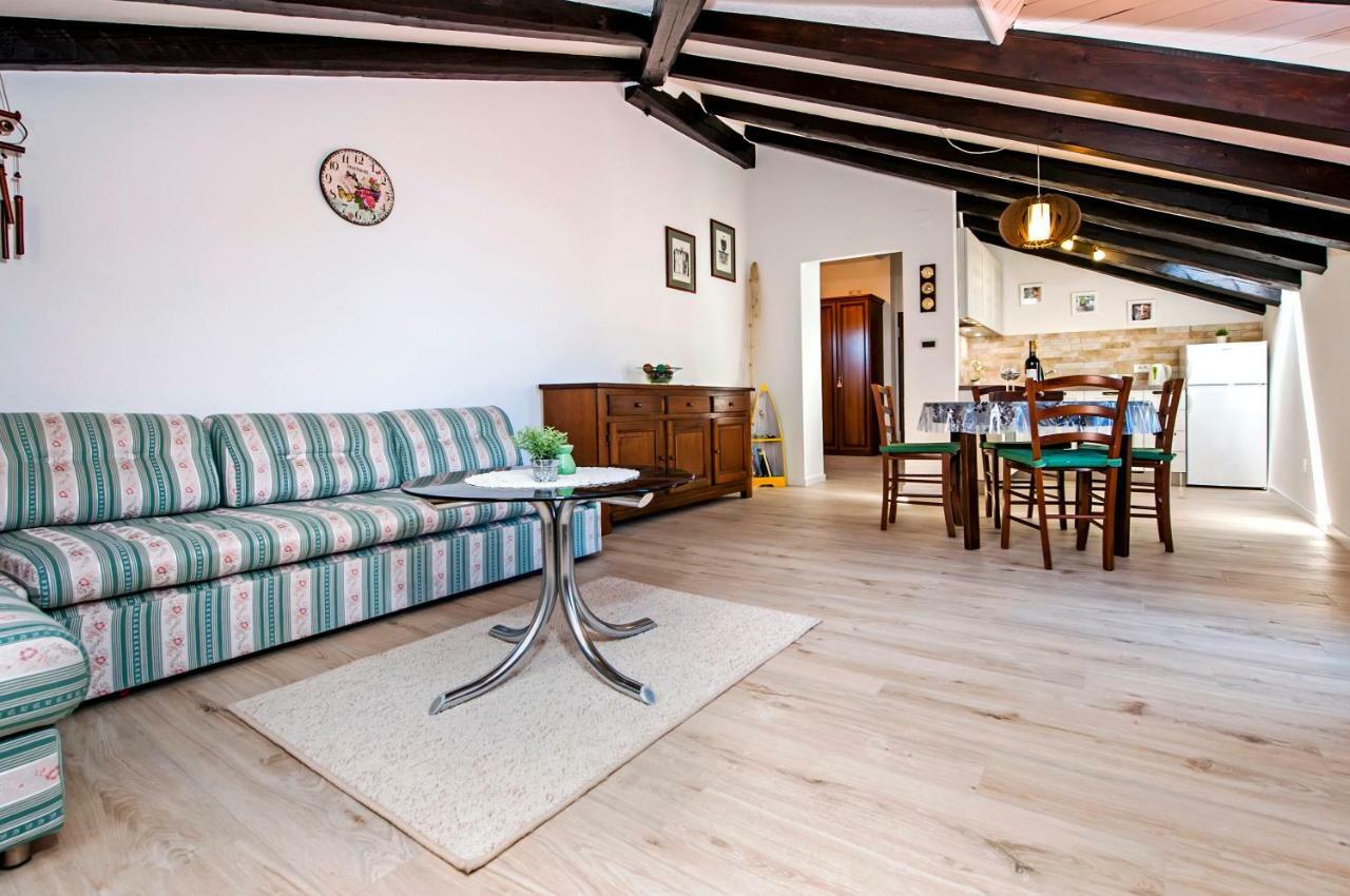 Rovigno Bella Sea View Apartment المظهر الخارجي الصورة